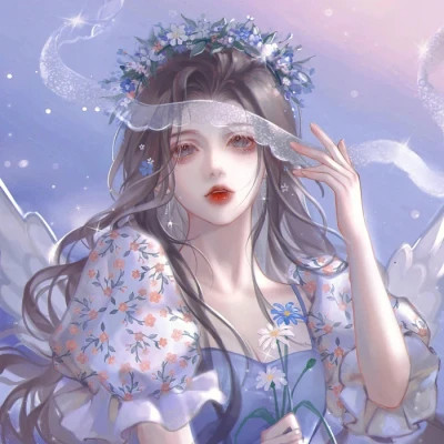 2025年最新头像图片动漫女生