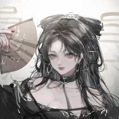 2025年最新头像图片动漫女生