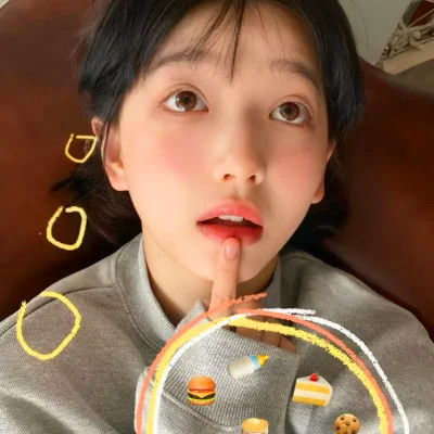 微信头像2025新款女生高清图片