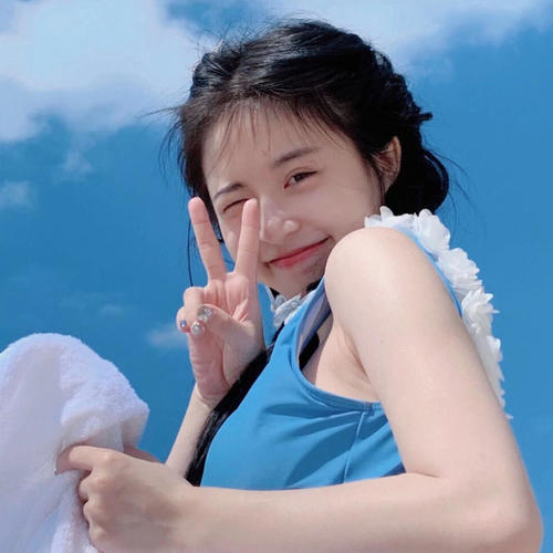 2025超级火网红好看的女生头像