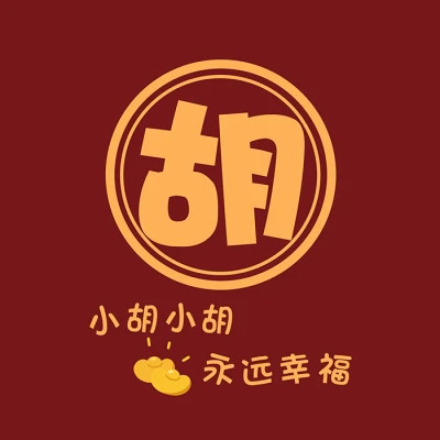 2025新款姓氏头像微信