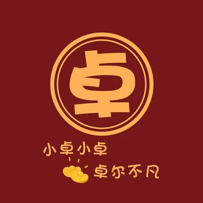 2025新款姓氏头像微信