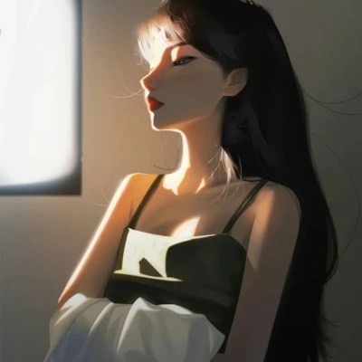霸气高冷的头像动漫女