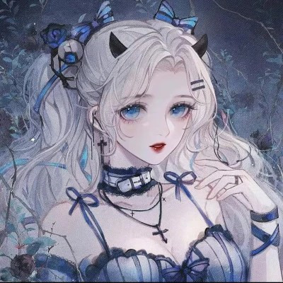 霸气高冷的头像动漫女