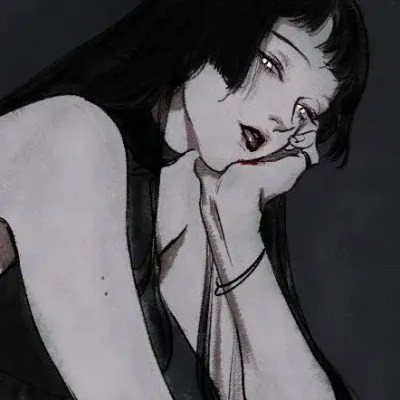霸气高冷的头像动漫女