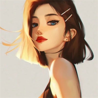 霸气高冷的头像动漫女