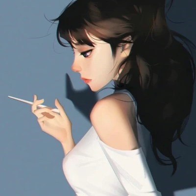霸气高冷的头像动漫女
