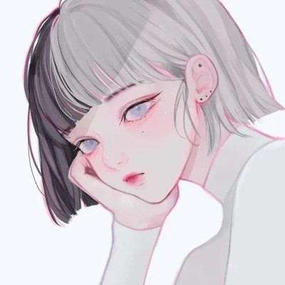 霸气高冷的头像动漫女