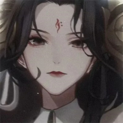 霸气高冷的头像动漫女
