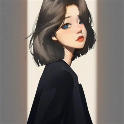 霸气高冷的头像动漫女