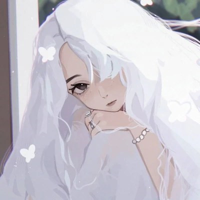 霸气高冷的头像动漫女