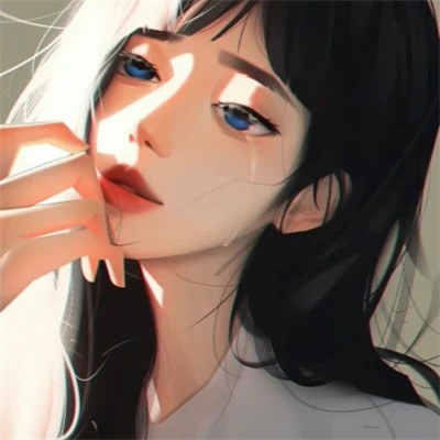 霸气高冷的头像动漫女