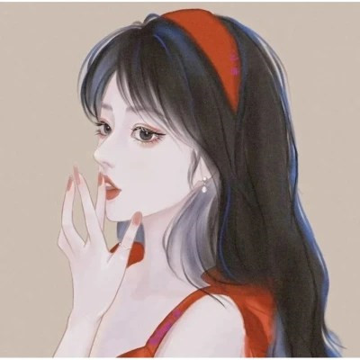 霸气高冷的头像动漫女
