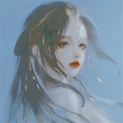 霸气高冷的头像动漫女