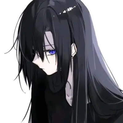 霸气高冷的头像动漫女