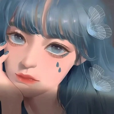 霸气高冷的头像动漫女