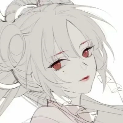 霸气高冷的头像动漫女