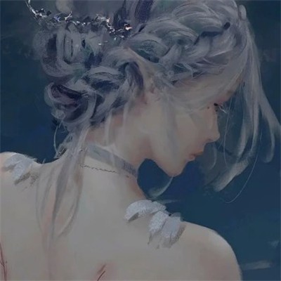 霸气高冷的头像动漫女