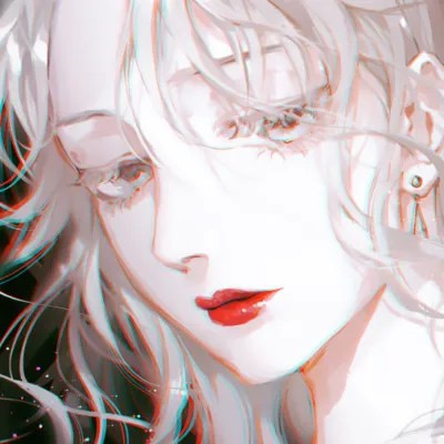 霸气高冷的头像动漫女