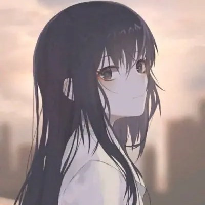 霸气高冷的头像动漫女