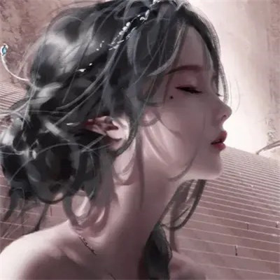 霸气高冷的头像动漫女