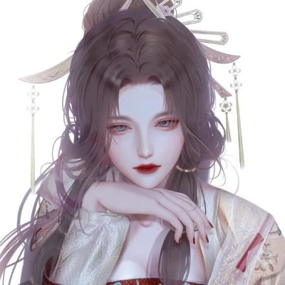 霸气高冷的头像动漫女