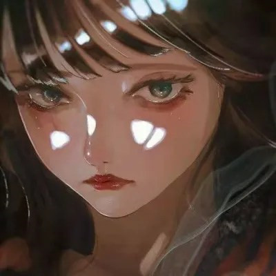 霸气高冷的头像动漫女