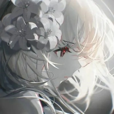 霸气高冷的头像动漫女