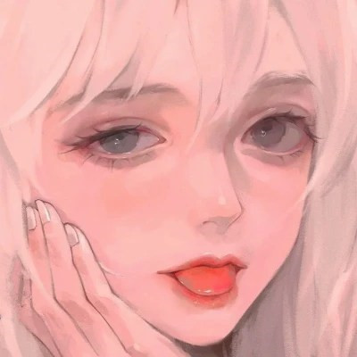 霸气高冷的头像动漫女