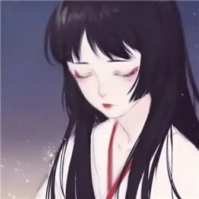 霸气高冷的头像动漫女