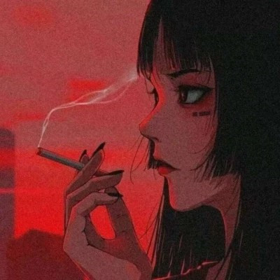 霸气高冷的头像动漫女
