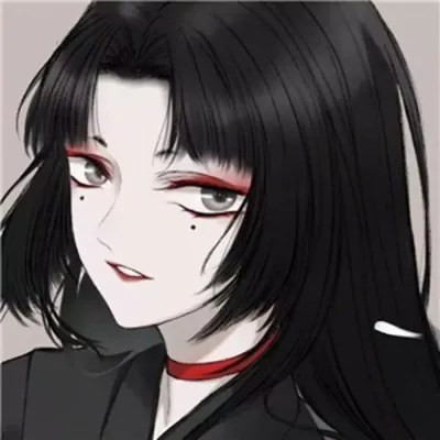霸气高冷的头像动漫女
