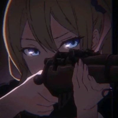 霸气高冷的头像动漫女