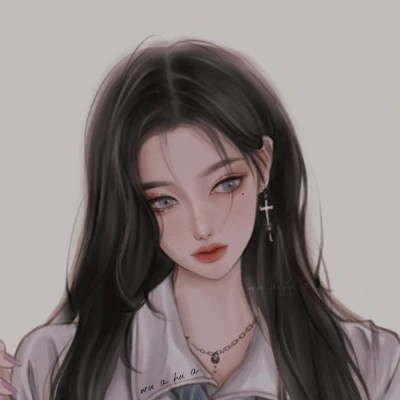 霸气高冷的头像动漫女