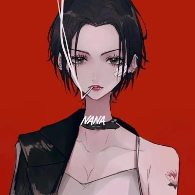霸气高冷的头像动漫女