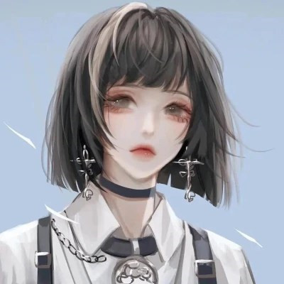 霸气高冷的头像动漫女