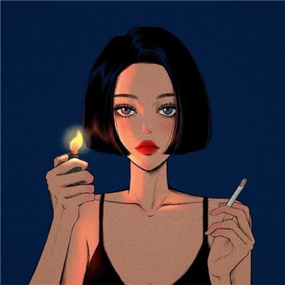 霸气高冷的头像动漫女
