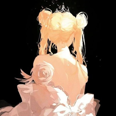 霸气高冷的头像动漫女