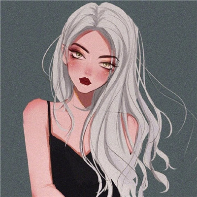 霸气高冷的头像动漫女