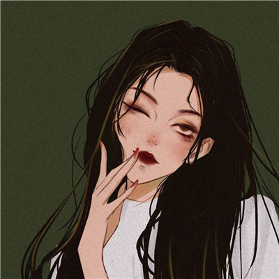 霸气高冷的头像动漫女