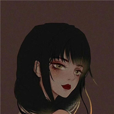 霸气高冷的头像动漫女