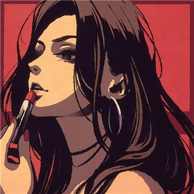 霸气高冷的头像动漫女