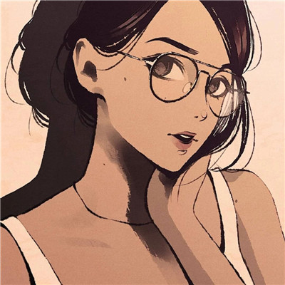 霸气高冷的头像动漫女