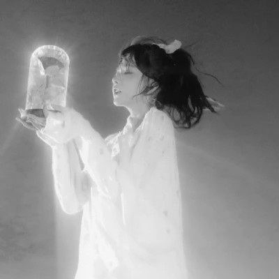 2025微信女头黑白