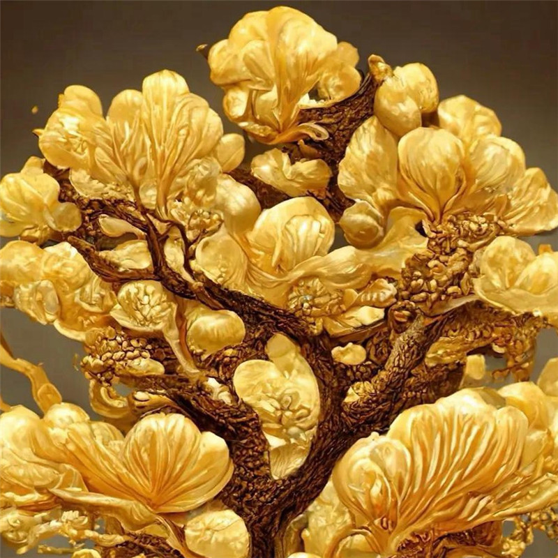 微信头像发财树吉祥树
