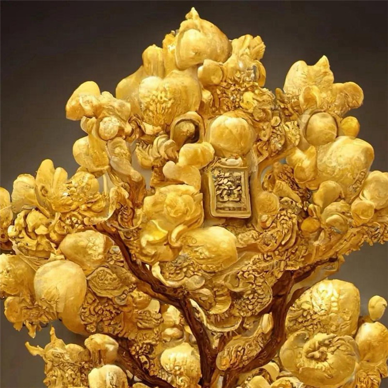 微信头像发财树吉祥树