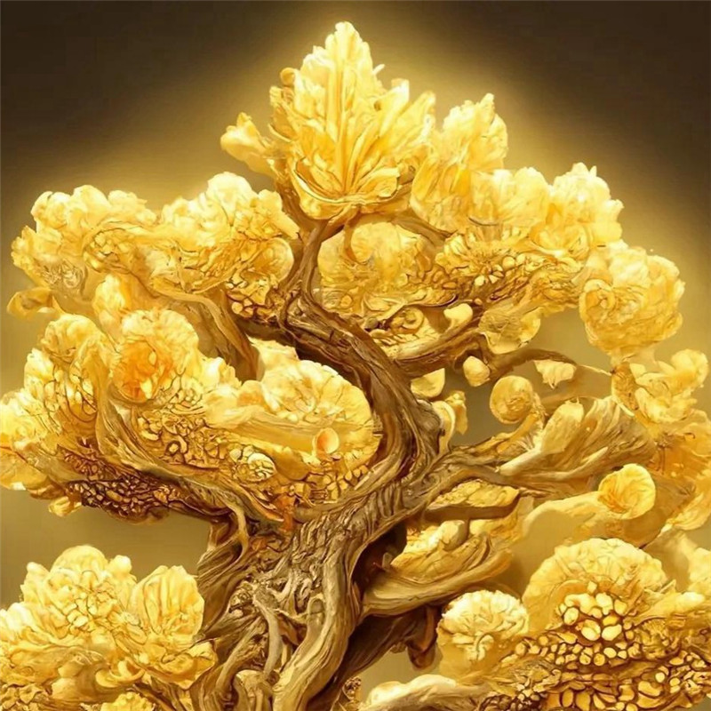 微信头像发财树吉祥树