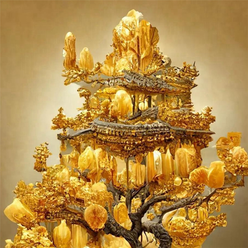 微信头像发财树吉祥树