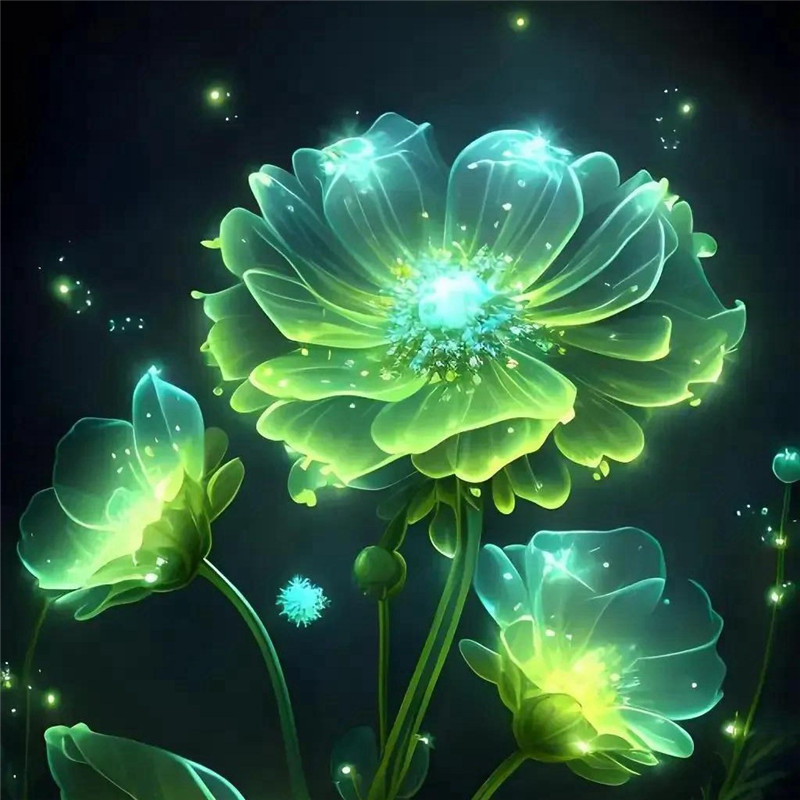 唯美梦幻玫瑰花头像图片
