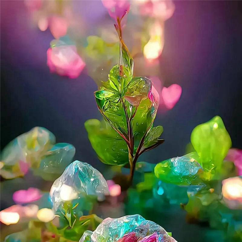 唯美梦幻玫瑰花头像图片
